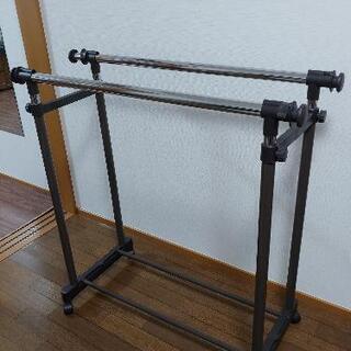 大容量パイプハンガー2連の画像