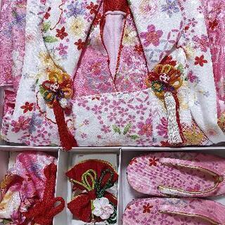 お取引中☆美品 七五三 三歳用フルセット