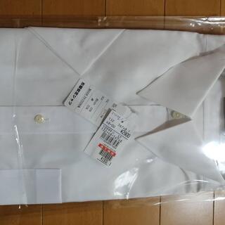 新品未使用　紳士用半袖シャツ　Sサイズ　首周り３７㎝　裄丈７８㎝...