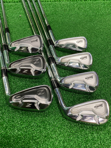 SRIXON Z725 アイアンセット 4〜9番、PW 7本セット