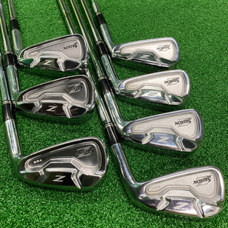 SRIXON Z725 アイアンセット 4〜9番、PW 7本セット 