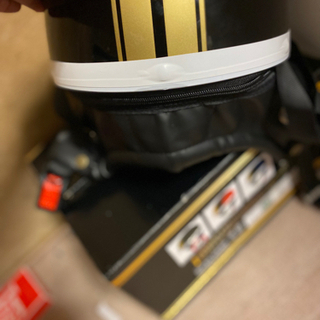 コルク半風ヘルメットの画像