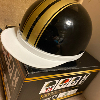 コルク半風ヘルメット