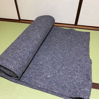 ニードルフェルト 約5M巻き 約91cm×500cm (吸音・防...