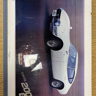 希少】トヨタ2000GT パネル70.0cm 950 希少】トヨタ2000GT パネル70.0