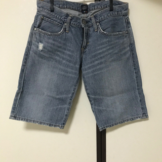 デニム　ショートパンツ　ハーフパンツ　C-Seventeen 