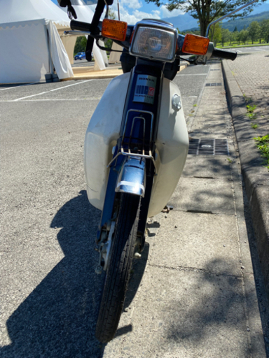 スーパーカブ50カスタム値下げしました。