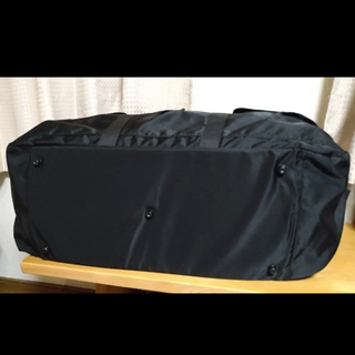 【used】マリークワント　ビッグ ボストンバッグ　黒の画像