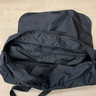 【used】マリークワント　ビッグ ボストンバッグ　黒の画像