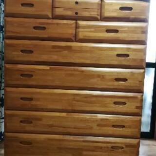 ７段タンス 無料で差し上げます