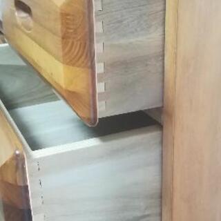 ７段タンス 無料で差し上げますの画像