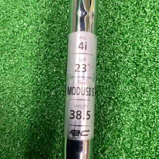 SDF x7 単品4番アイアン未使用　NS PRO MODUS3 TOUR120の画像