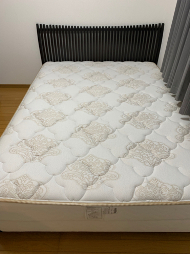 【美品】KINGSDOWN キングスダウン ×大塚家具 コラボ商品 中古 美品】KINGSDOWN キングスダウン ×大塚家具 コラボ商品 中古