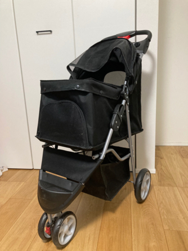 湘南エリアお届け可能　ペット用バギー　ペットカー　折りたたみ