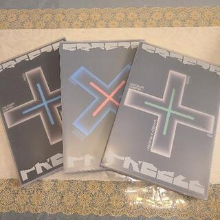 txt freeze 3形態セット　アルバムのみ