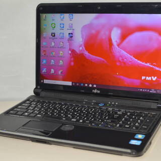 Windows10+office 大容量HDD1TB 富士通 AH54/D 高性能 第二世代