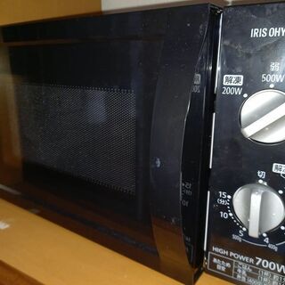 電子レンジ　ほぼ新品