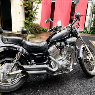 ヤマハ　ビラーゴ400 ノーマル　ドラックスター　スティード　車検付きの画像