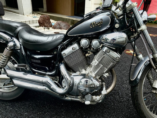 ヤマハ　ビラーゴ400 ノーマル　ドラックスター　スティード　車検付き