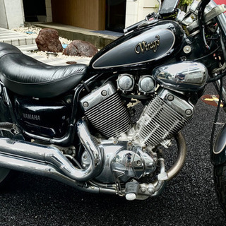 ヤマハ　ビラーゴ400 ノーマル　ドラックスター　スティード　車検付き