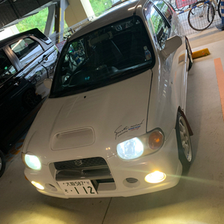 スズキ ha12s アルトワークス 5MT
