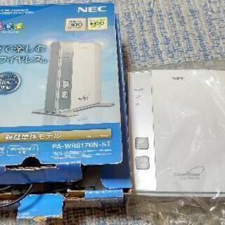 NEC ルーター WR8170N