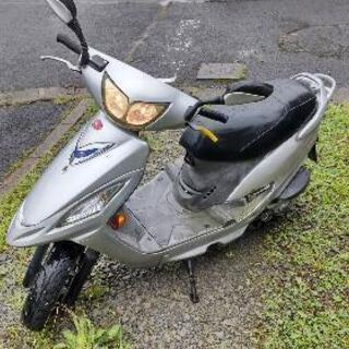 KYMCO v-link125 実働 タイヤ シート バッテリー...
