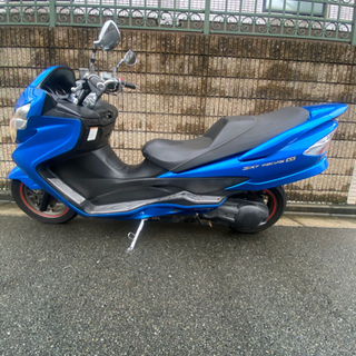 スカイウェイブCJ46A最終モデル！自賠責令和8年まであり！の画像