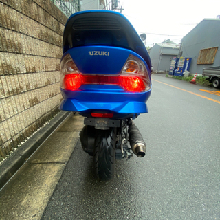 スカイウェイブCJ46A最終モデル！自賠責令和8年まであり！の画像
