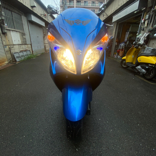 スカイウェイブCJ46A最終モデル！自賠責令和8年まであり！の画像