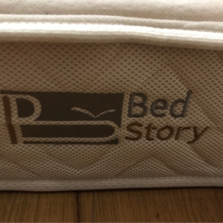 BedStory マットレス シングル ベッドマットレス 極厚19cm 高反発 高密度 ポケットコイルマットレス コイル数465個 並行配列 硬め 体圧分散 寝心地良い 通気性抜群 幅97cm×奥行195cmの画像