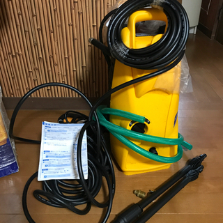 再投稿・リョービ　RYOBI 高圧洗浄機の画像