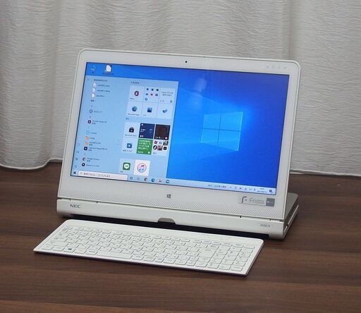 デスクトップパソコン LAVIE Hybrid Frista HF350/BAW