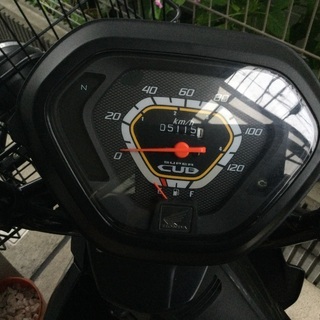 ホンダ　クロスカブ  110 黄色