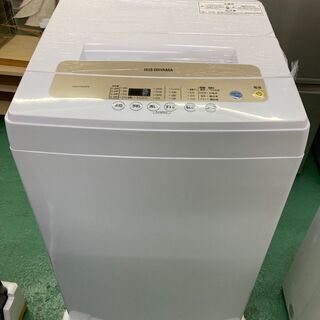 ★未使用品★IRIS OHYAMA IAW-T502EN 2020年 5kg 洗濯機 シンプル 全自動 アイリスオーヤマ 生活家電