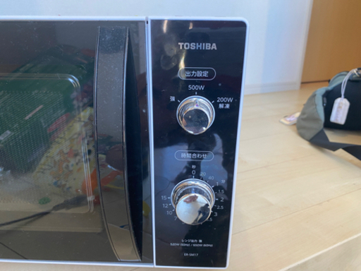 TOSHIBA 電子レンジ