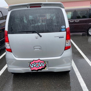 距離浅いスズキワゴンRFXリミテッド極上車入荷の画像