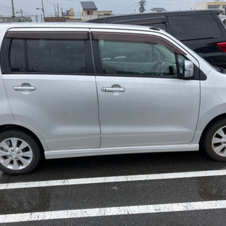 距離浅いスズキワゴンRFXリミテッド極上車入荷の画像
