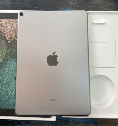 美品】iPad pro 第2世代 64GB Wi-Fiモデル スペースグレー 2021/08/14