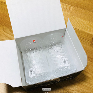  iittala イッタラ ULTIMA THULE ウルティマツーレ beer glass 60cl 2pcs ビアーグラス2個セット clear クリアー の画像