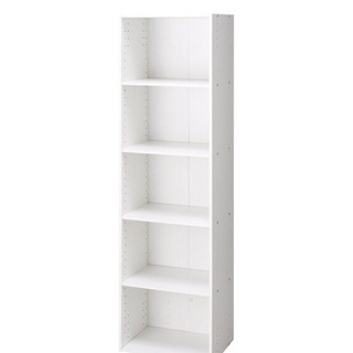 【引渡先決定】ニトリ Ｎカラボ 5段 白の画像