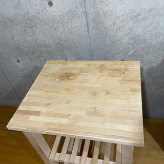 IKEA イケア キッチンワゴン BEKVAM キッチンワゴン バーチ