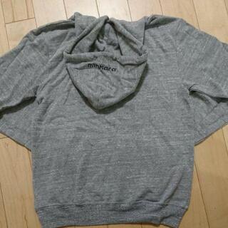 新品　みんカラ パーカーの画像