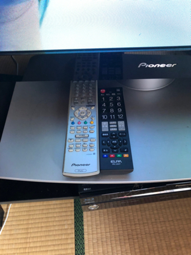 引渡決定　パイオニア　43型　プラズマテレビ　2004年式
