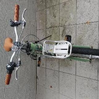 コーダーブルーム　キッズ　24インチ　グリーンの画像