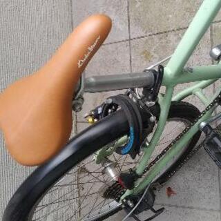 コーダーブルーム　キッズ　24インチ　グリーンの画像