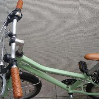 コーダーブルーム　キッズ　24インチ　グリーンの画像