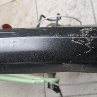 コーダーブルーム　キッズ　24インチ　グリーンの画像