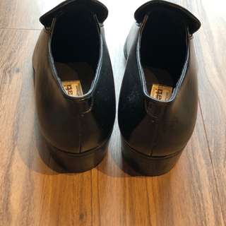 グラバディ　黒ビジネスシューズ　サイズ4 1/2の画像