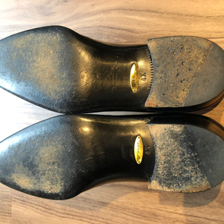 グラバディ　黒ビジネスシューズ　サイズ4 1/2の画像